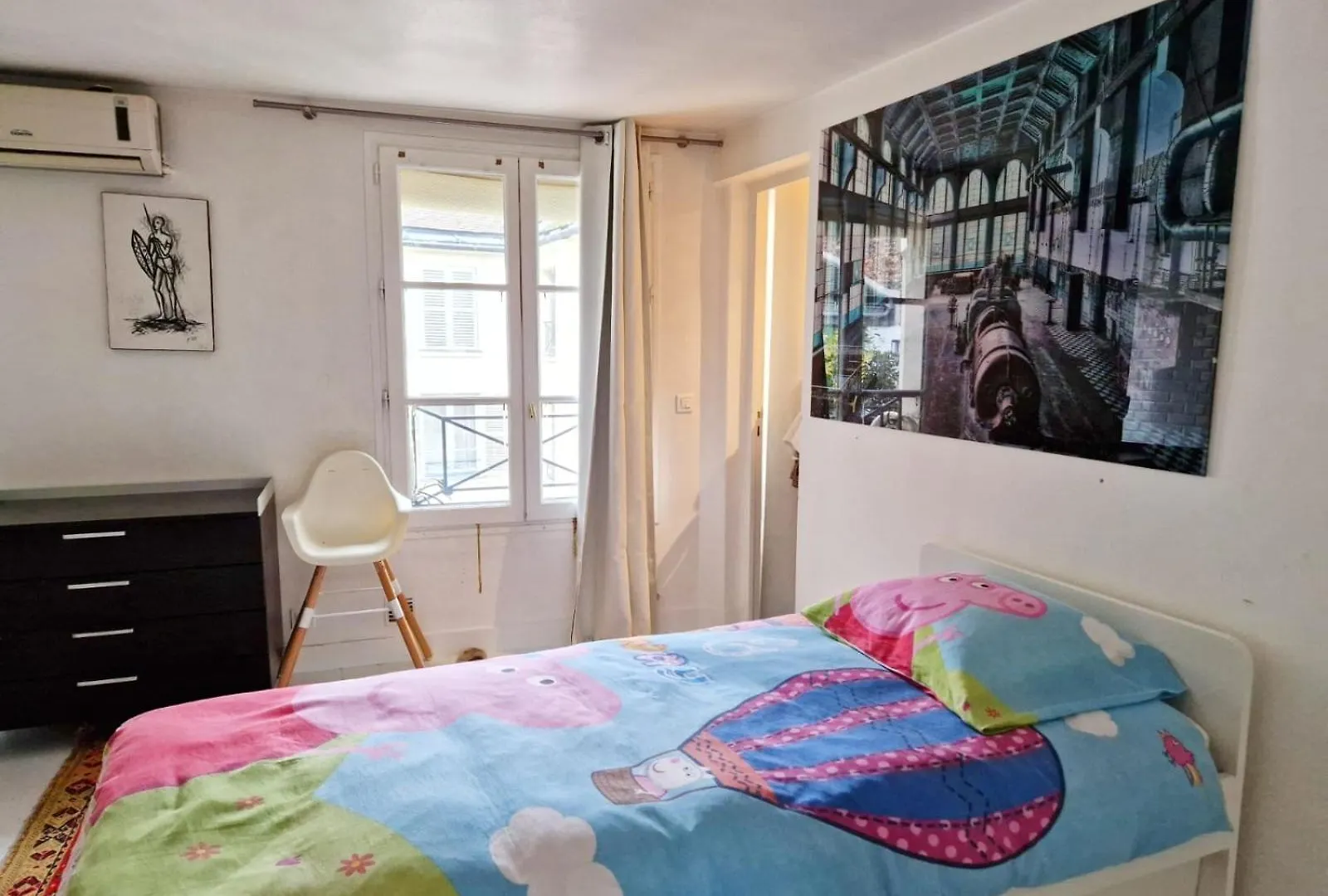 Marais Design Flat Apartment Paris