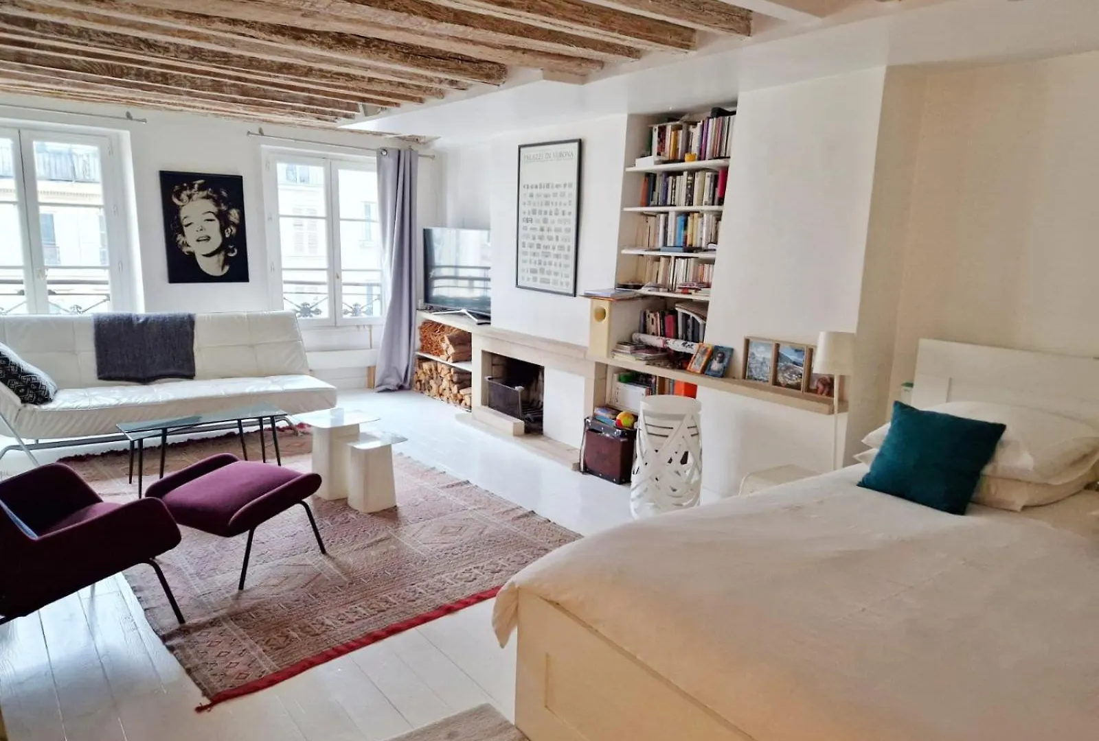 Marais Design Flat Apartment Paris