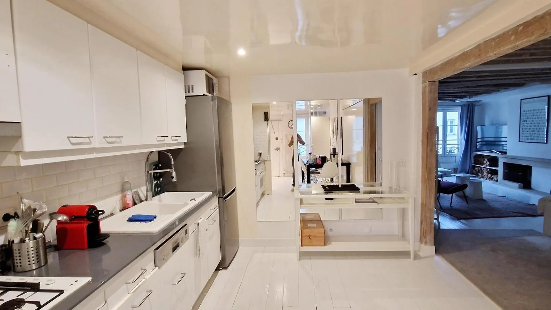Marais Design Flat Appartement Parijs Frankrijk